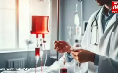 अस्पताल में ब्लड ट्रांसफ्यूजन बना मौत का सौदा! संक्रमित खून चढ़ाने से 5 बच्चे HIV पॉजिटिव, हाईकोर्ट तक पहुंचा मामला