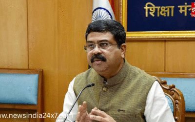 NDA में सीट शेयरिंग पर मंथन, BJP नेताओं संग धर्मेंद्र की अहम बैठक आज