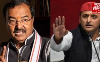 अखिलेश पर भड़के केशव मौर्य.. ‘न अवध में हरा पाए हैं, न मगध में हरा पाएंगे’ बिहार में NDA की होगी जीत..