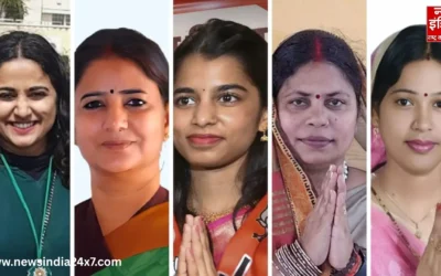 बिहार चुनाव में ‘बिना गॉडफादर’ की क्रांति, इन 5 महिलाओं ने मचा दिया सियासी तूफान, क्या जनता देगी साथ?