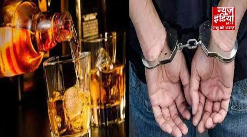 हरिद्वार के रानीपुर क्षेत्र में पुलिस की बड़ी कार्रवाई ! अवैध शराब तस्करों को किया गिरफ़्तार..