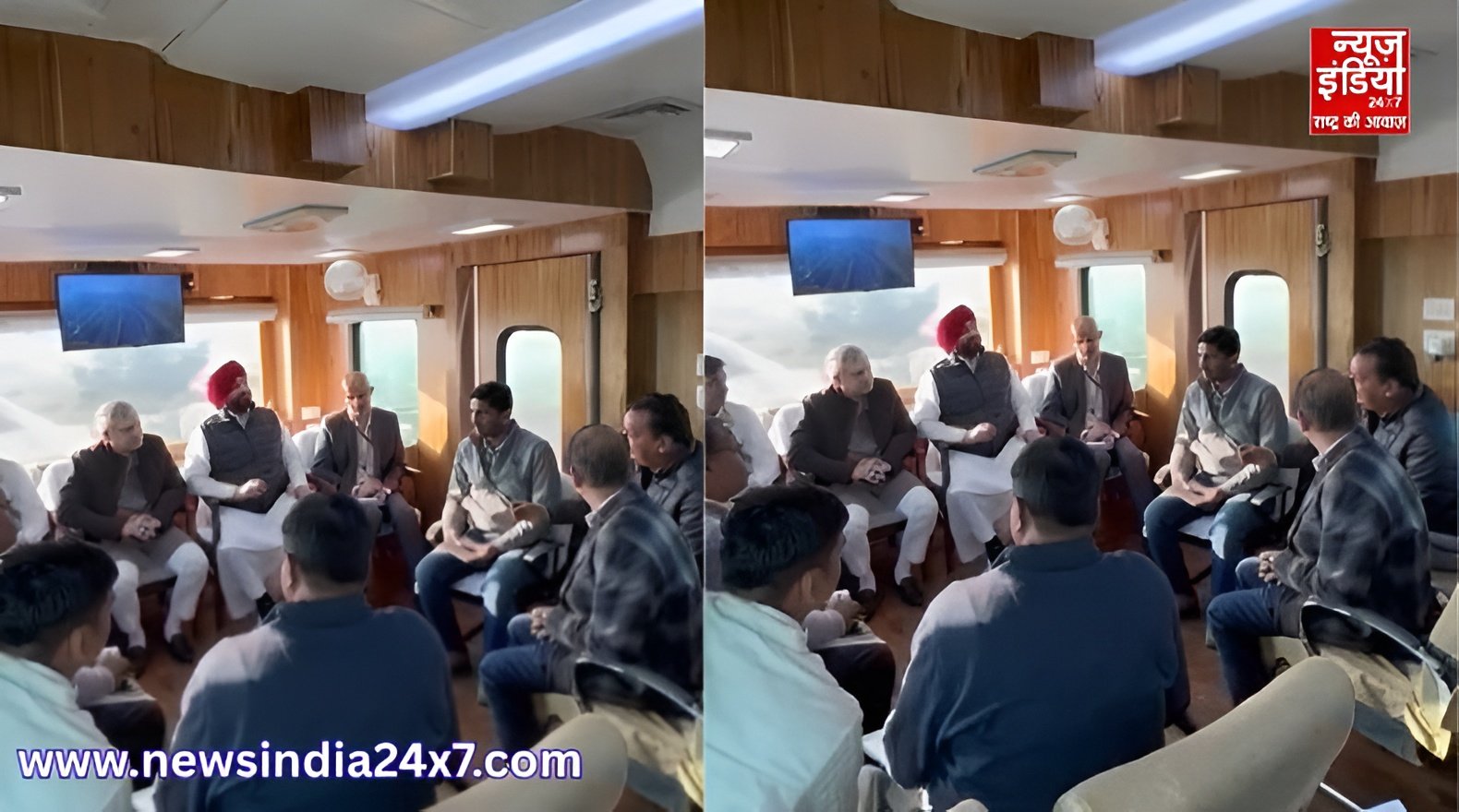 Railway Minister Ashwini Vaishnav