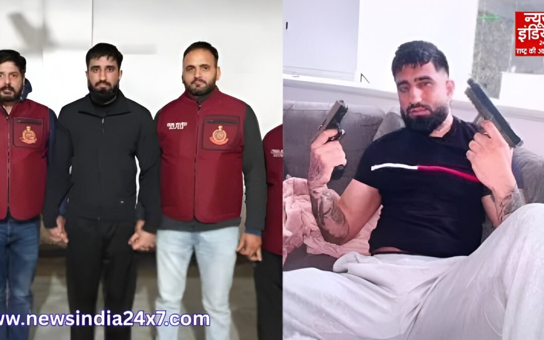 कपिल शर्मा कैफे फायरिंग का मास्टरमाइंड गिरफ्तार, दिल्ली क्राइम ब्रांच ने किया बड़ा खुलासा