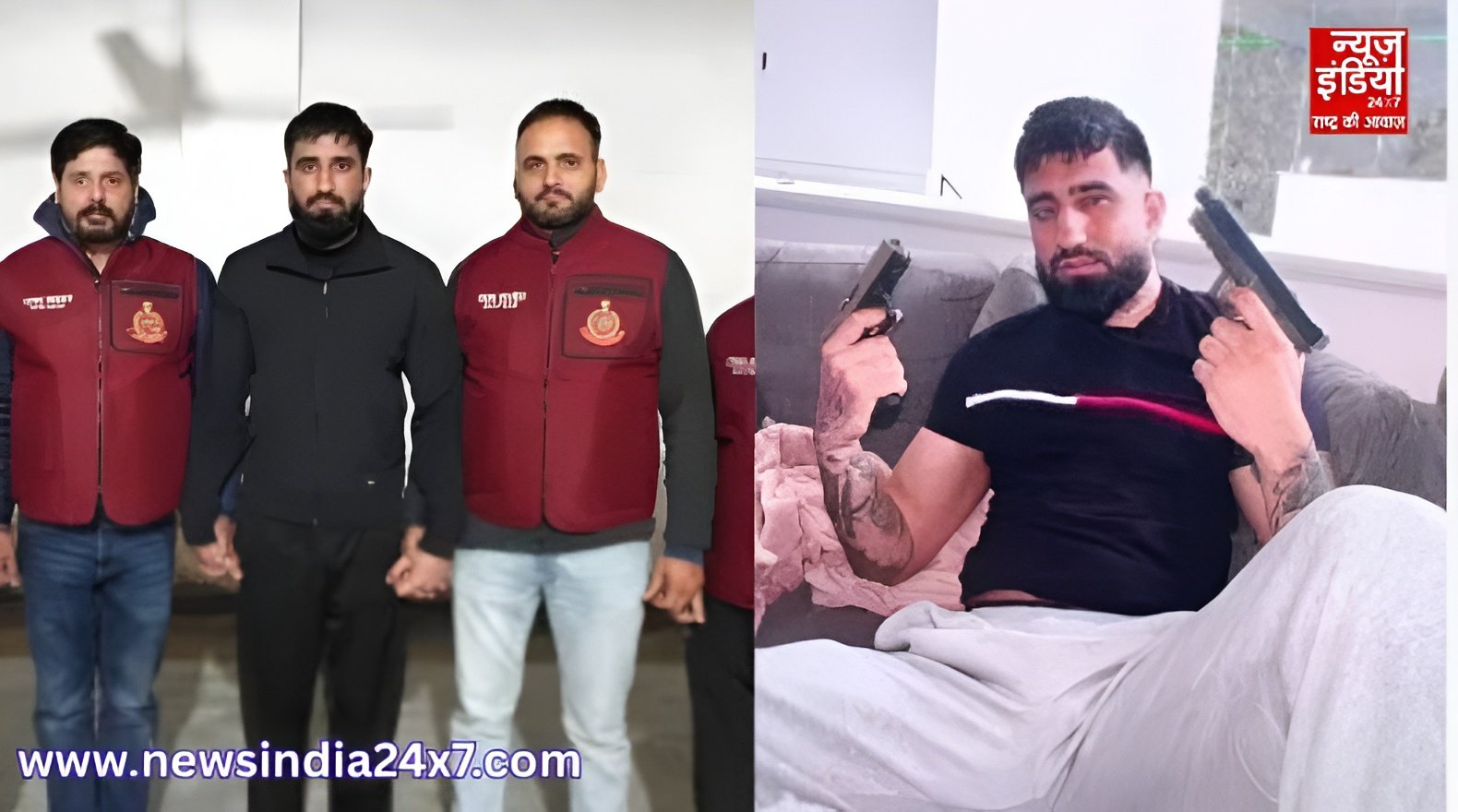 Kapil Sharma cafe firing accused arrest Kapil Sharma cafe firing accused arrest