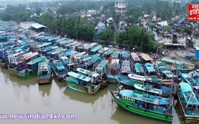 Cyclone ‘दित्वा’ ने पकड़ी रफ्तार, तमिलनाडु और पुडुचेरी तटों के लिए ऑरेंज अलर्ट