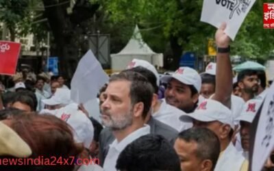 वोट चोरी और SIR मुद्दे पर कांग्रेस की दिल्ली में मेगा रैली प्रोग्राम… जनता के बीच जाएगी कांग्रेस