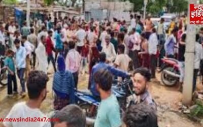 Rajasthan News: पानी की किल्लत पर भड़के ग्रामीण, टोंक के अहमदगंज में सड़क जाम, महिलाओं ने खाली बर्तनों के साथ किया प्रदर्शन