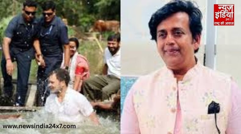 Bihar Elections 2025: “हम मछुआरा समुदाय के साथ हैं” राहुल गांधी का बयान, BJP बोली ‘वोट नहीं, बस मछलियां पकड़ रहे हैं’