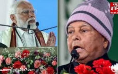 Bihar Election 2025: ‘छठ बनाम हैलोवीन’ पर सियासी जंग! मोदी-शाह का लालू परिवार पर वार