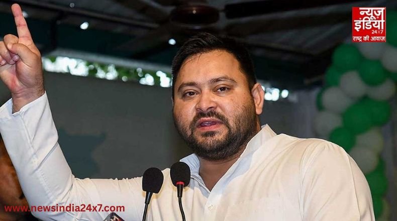 Tejashwi Yadav: तेजस्वी यादव का बड़ा दावा, 18 नवंबर को महागठबंधन की सरकार शपथ लेगी, एग्जिट पोल को बताया फर्जी