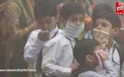 Pollution Crisis: दिल्ली के स्कूलों में हाइब्रिड क्लासेस शुरू, अभिभावकों की बढ़ी चिंता