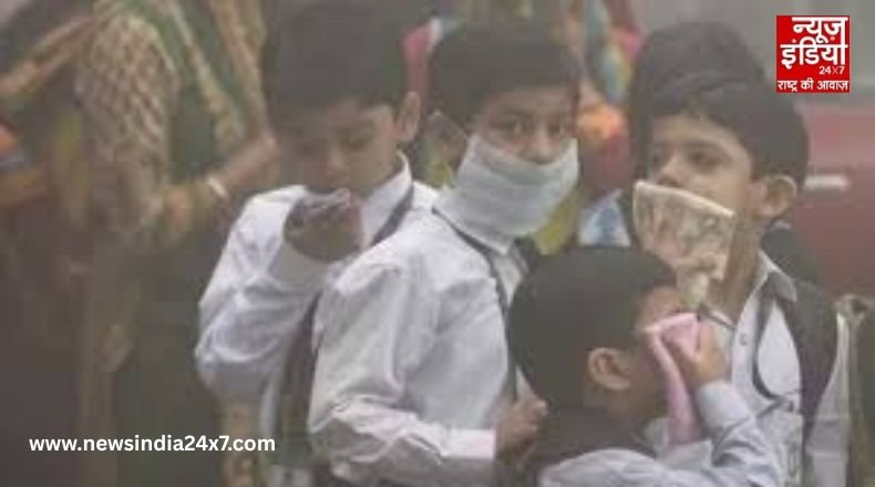 Pollution Crisis: दिल्ली के स्कूलों में हाइब्रिड क्लासेस शुरू, अभिभावकों की बढ़ी चिंता