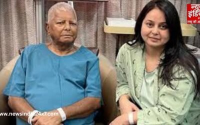 Bihar Politics:  रोहिणी आचार्य का दर्द छलका, माता-पिता रो रहे थे  बस सच बोलने की सज़ा मिली