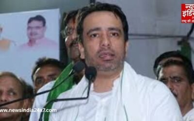 Jayant Chaudhary: जयंत चौधरी फिर बने RLD के राष्ट्रीय अध्यक्ष, विपक्ष पर साधा निशाना