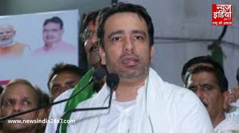 Jayant Chaudhary: जयंत चौधरी फिर बने RLD के राष्ट्रीय अध्यक्ष, विपक्ष पर साधा निशाना