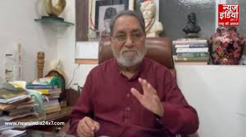 Husain Dalwai News: लाल किले के पास कार ब्लास्ट, कांग्रेस नेता हुसैन दलवाई का विवादित बयान, RSS पर भी साधा निशाना