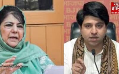 Delhi Blast: दिल्ली धमाके पर मेहबूबा मुफ्ती के बयान से सियासत गर्म, BJP प्रवक्ता शहजाद पूनावाला का तीखा हमला