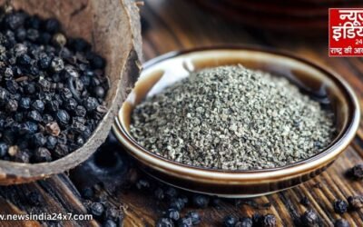 सर्दियों का सुपरड्रिंक! Detox से लेकर इम्युनिटी तक, छोटी-सी काली मिर्च का पानी कर देगा चमत्कार…
