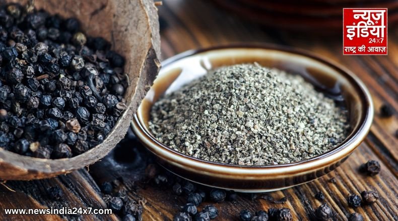 Black Pepper Water Benefit
