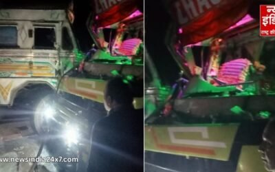 रायबरेली में बड़ा हादसा: बस और ट्रक की जोरदार टक्कर, कई लोग घायल