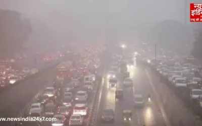 सर्दी ने खोली ‘साइलेंट किलर’ की पोल: दिल्ली-NCR की हवा दिमाग पर कर रही वार, मूड से याददाश्त तक सब हुआ टारगेट