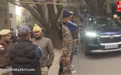 दिल्ली–NCR में ED की बड़ी रेड, अल-फलह ग्रुप के 25 से ज़्यादा ठिकानों पर एक साथ सर्च ऑपरेशन