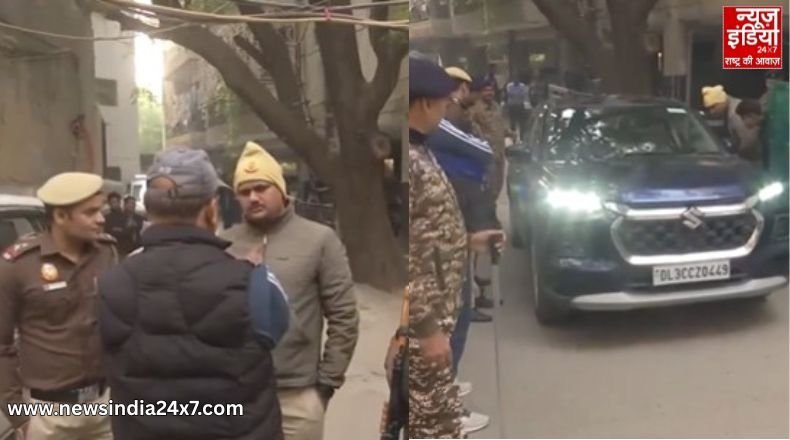 दिल्ली–NCR में ED की बड़ी रेड, अल-फलह ग्रुप के 25 से ज़्यादा ठिकानों पर एक साथ सर्च ऑपरेशन