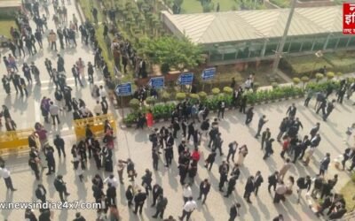 दिल्ली में 2 CRPF स्कूलों और 4 अदालतों को मिली बम की धमकी, सुरक्षा एजेंसियां फिर अलर्ट पर