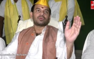 तेज प्रताप का आरोप : घर और पार्टी में ‘जयचंदों’ की साज़िश, केंद्र से मांगी मदद