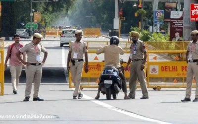 दिल्ली 7 दिनों तक बनेगी ‘नो-गो ज़ोन’? लाल किला समारोह से ट्रैफिक जाम का खतरा, पुलिस ने जारी की हाई-अलर्ट एडवाइजरी