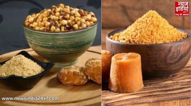 How to eat Jaggery
