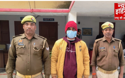 गिलौला में पुलिस की बड़ी कार्रवाई, सरकारी भांग की दुकान से अवैध गांजा बरामद