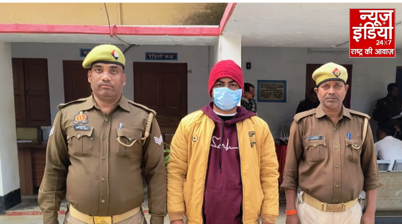 गिलौला में पुलिस की बड़ी कार्रवाई, सरकारी भांग की दुकान से अवैध गांजा बरामद