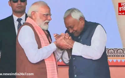 बिहार की सत्ता में सुपर-रिटर्न, 10वीं बार शपथ लेकर नीतीश कुमार बने CM, रच दिया इतिहास