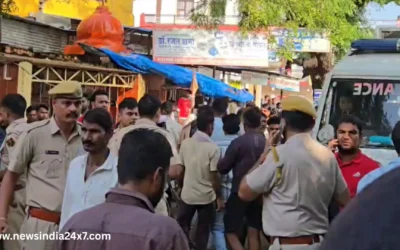 स्कूल वैन बनी मौत का सफर: बोलेरो से भीषण टक्कर में दो मासूमों की दर्दनाक मौत, चीखों से गूंज उठा इटावा हाईवे