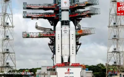 ISRO का ‘आकाशवाणी मिशन’: भारत के सबसे भारी रॉकेट LVM3-M5 ने भरी उड़ान, CMS-03 सैटेलाइट से बढ़ेगी संचार ताकत