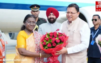 युवा ऊर्जा से रचेगा नया इतिहास, देवभूमि को मिलेगी विकास की नई उड़ान, राष्ट्रपति द्रौपदी मुर्मू का उत्तरखंड विशेष सत्र को संबोधन