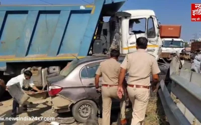 जयपुर में बेकाबू डंपर बना ‘मौत का पहिया’, 300 मीटर तक रौंदे 10 वाहन; 19 की दर्दनाक मौत, 15 से अधिक लोग घायल