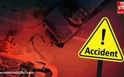 NH-44 बना मौत का हाइवे, झांसी में तेज रफ्तार बस पलटी, 30 घायल, कुछ की हालत गंभीर