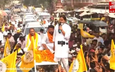 5 साल लुटवाया, अब 10 हजार देकर वोट खरीदना चाहते हैं… भोजपुर में गरजे प्रशांत किशोर