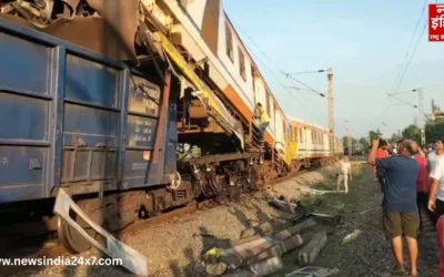 छत्तीसगढ़ में भीषण रेल हादसा! बिलासपुर में पैसेंजर ट्रेन ने मालगाड़ी को मारी जोरदार टक्कर 6 की मौत, कई घायल