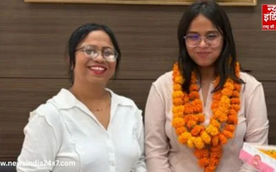 जयपुर की बेटी ने रचा इतिहास, नेहा खानवानी बनीं ICAI CA इंटर 2025 की ऑल इंडिया टॉपर, जाने कितने अंक किए प्राप्त