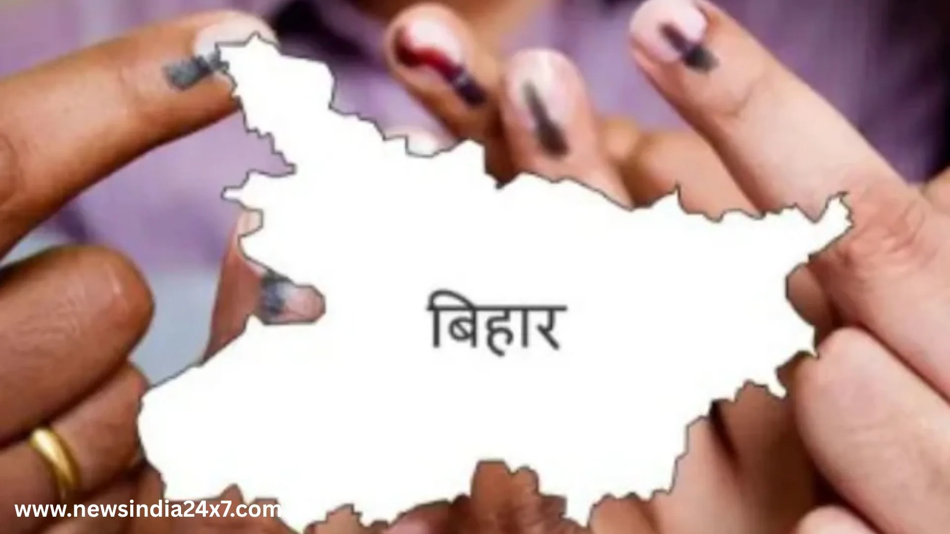 First Phase Voting Percentage