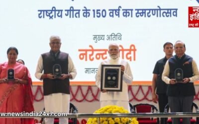 ‘वंदे मातरम, एक मंत्र …. एक संकल्प’, 150 साल पूरे होने पर वंदे मातरम स्मरणोत्सव का शुभारंभ, पीएम मोदी ने की प्रेरक बात