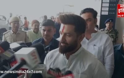 Bihar Election 2025 : पहले चरण में एनडीए की बढ़त तय ? चिराग पासवान के बयान से सियासत गर्म