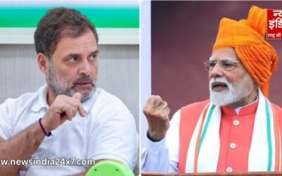 राहुल गांधी का आरोप : पीएम मोदी “वोट चोरी” से बने प्रधानमंत्री, हरियाणा में 25 लाख फर्जी वोट, पूरा चुनाव चोरी !