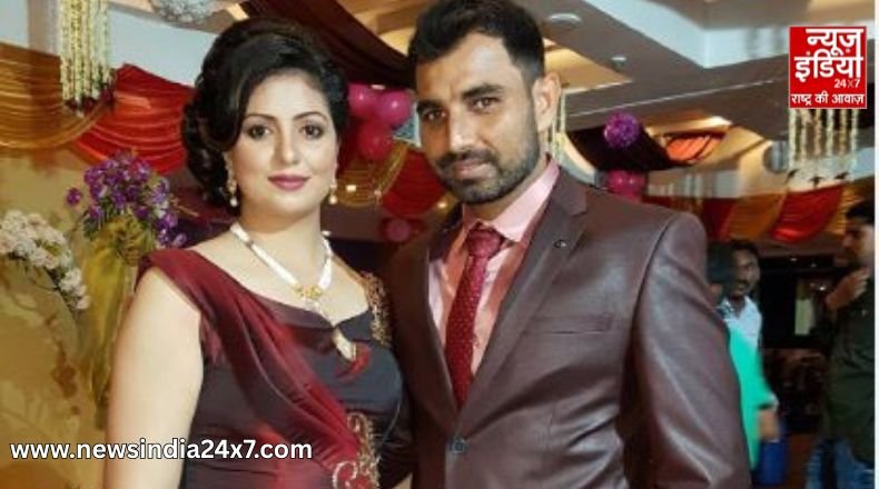 Indian cricketer Mohammed Shami