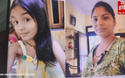 कोटा में डबल मर्डर से दहशत! नर्स की पत्नी और 8 साल की बेटी की बेरहमी से हत्या