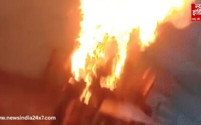 मुजफ्फरनगर में आग बनी आवाज़: कॉलेज में छात्र ने खुद को लगाई आग, प्रिंसिपल पर गंभीर आरोप