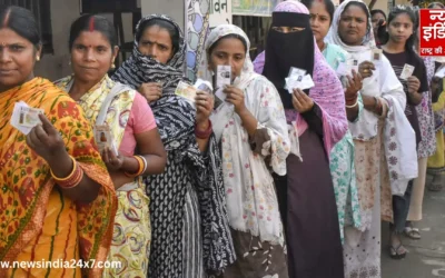 पहले चरण में वोटिंग ने तोड़ा रिकॉर्ड, महिलाओं ने बढ़ाई गर्मी, जानिए किस जिले में कितना हुआ मतदान